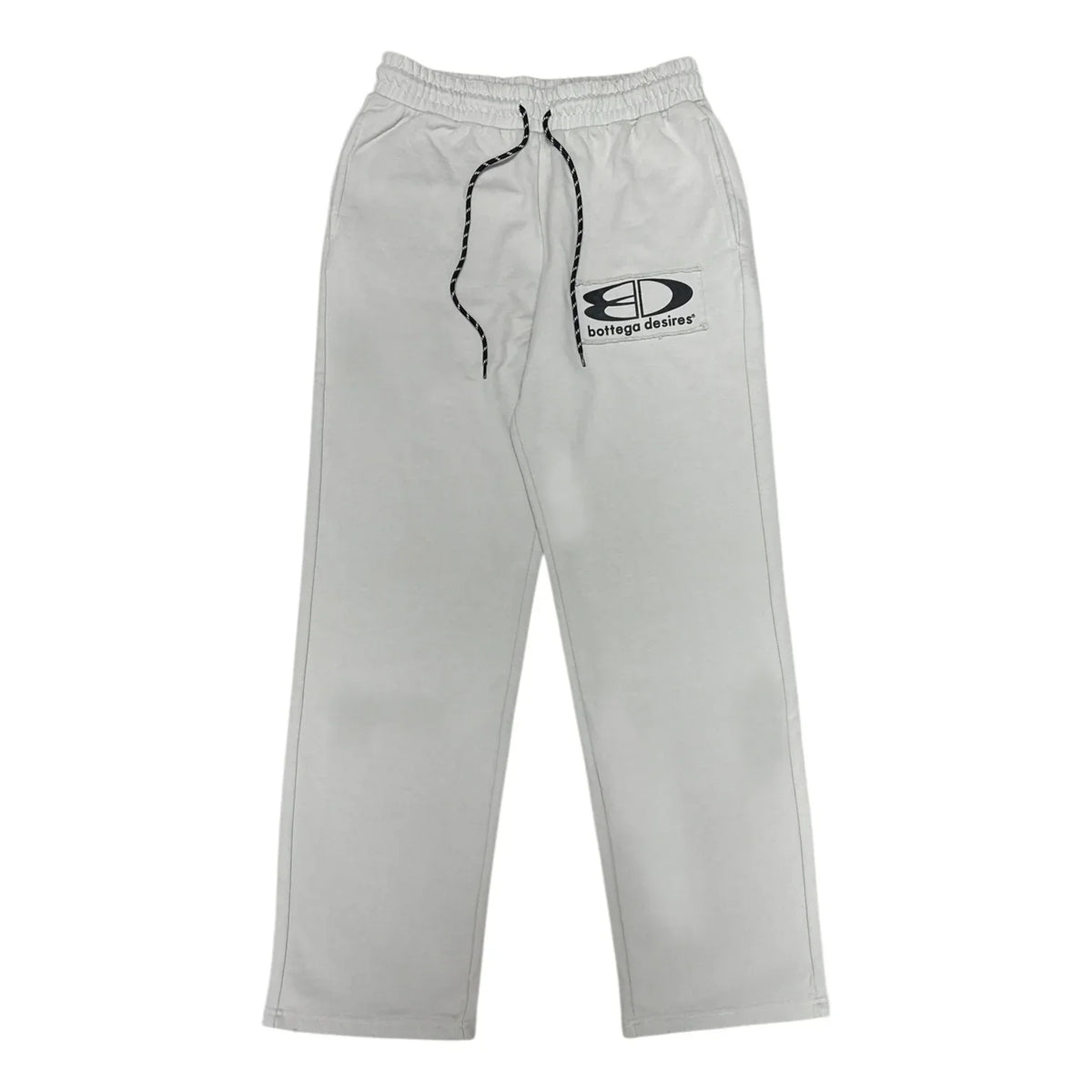 Bottega Desires Tech Grey Sweatpants