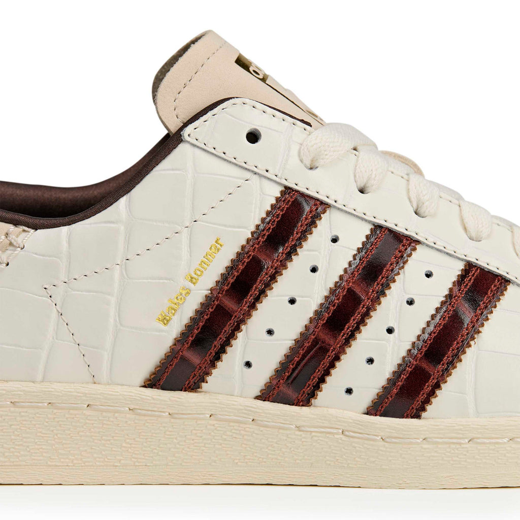 Adidas x Wales Bonner Mens Superstar Shoes