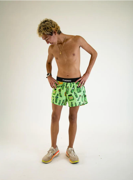 Men's 4" Split Short