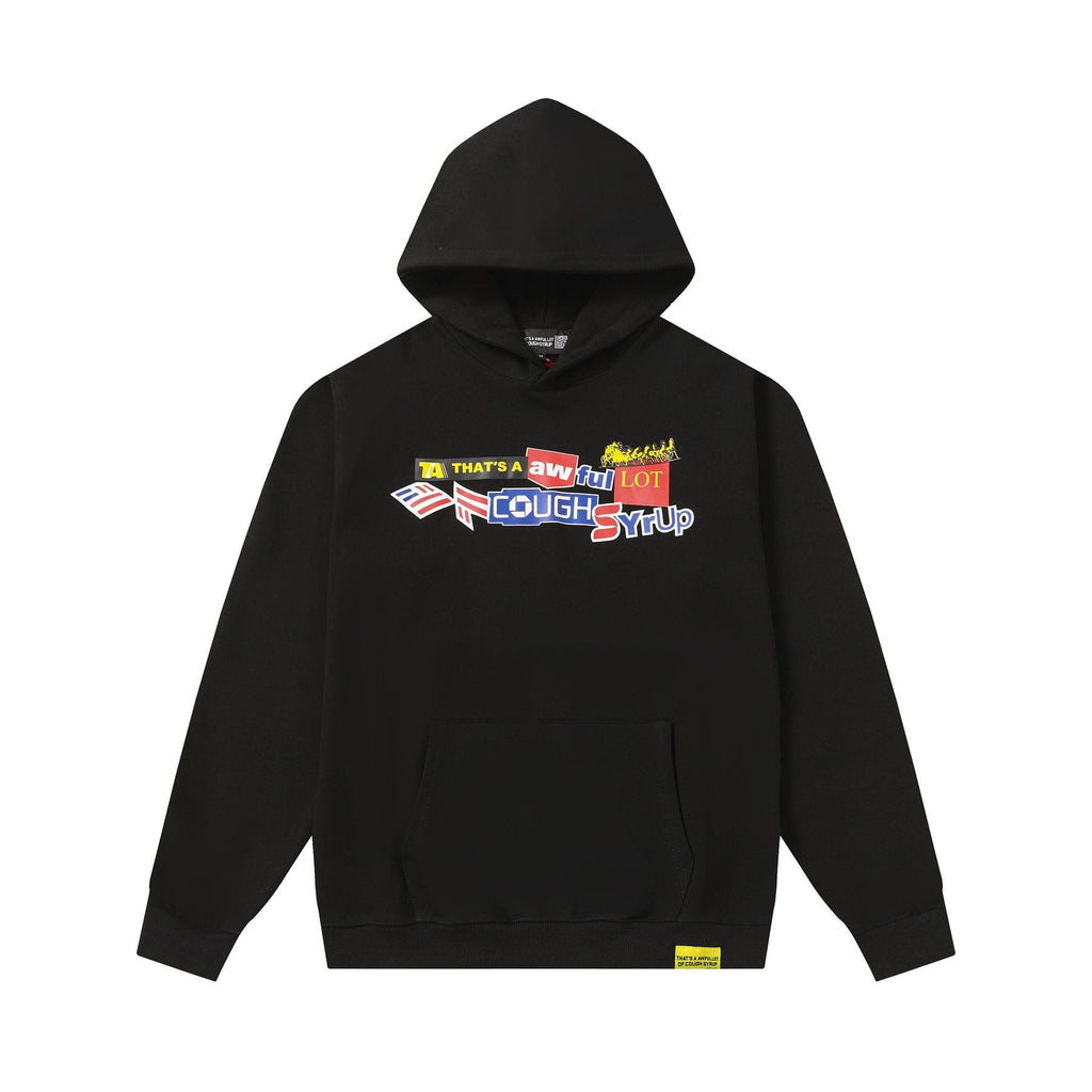THAT'S A AWFUL LOT OF COUGH SYRUP Star Graphic Hoodie