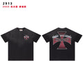 Valley Dreams Choppers Cross Graphic T-Shirt