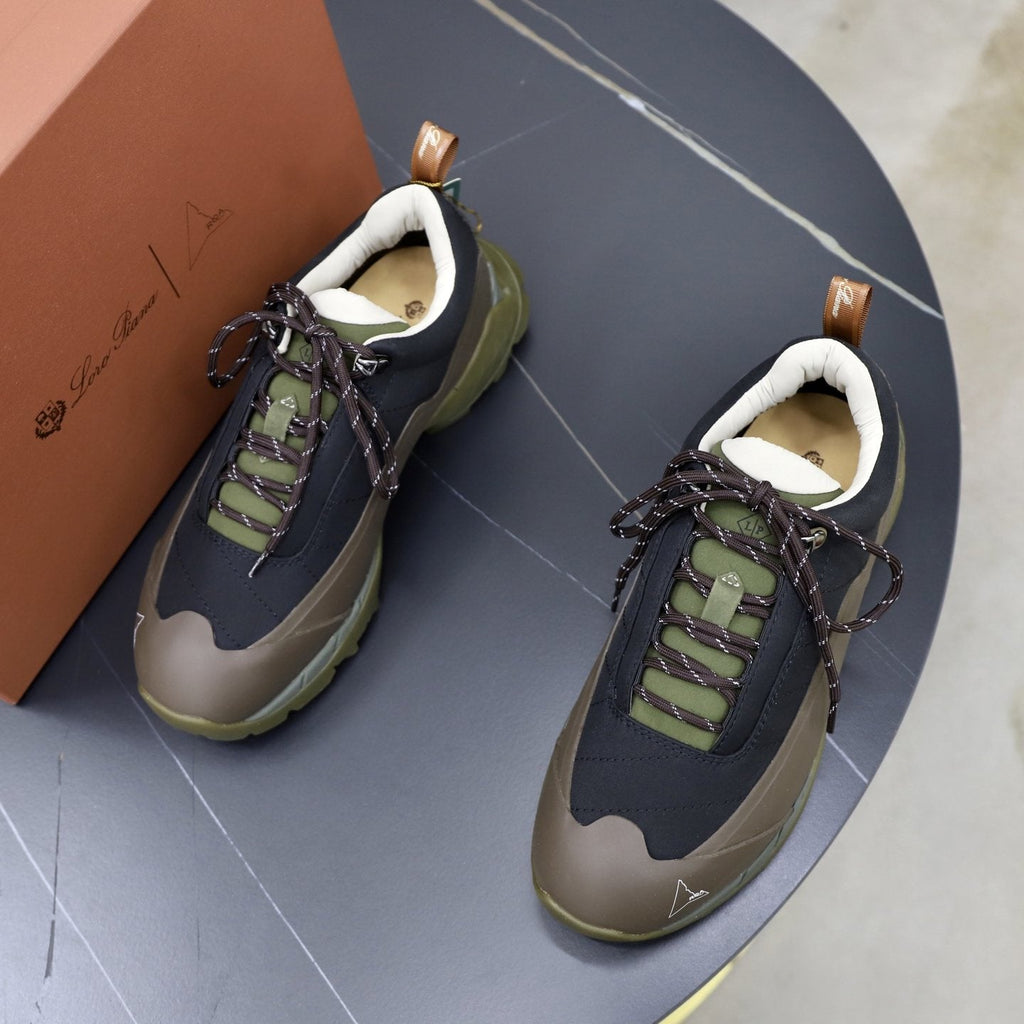 Loro Piana Week End Walk Panel Sneakers